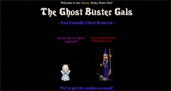 Desktop Screenshot of ghostbustergals.com